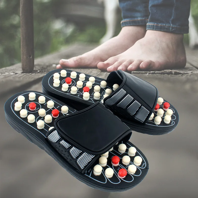 Acupoint Massage Slippers Sand