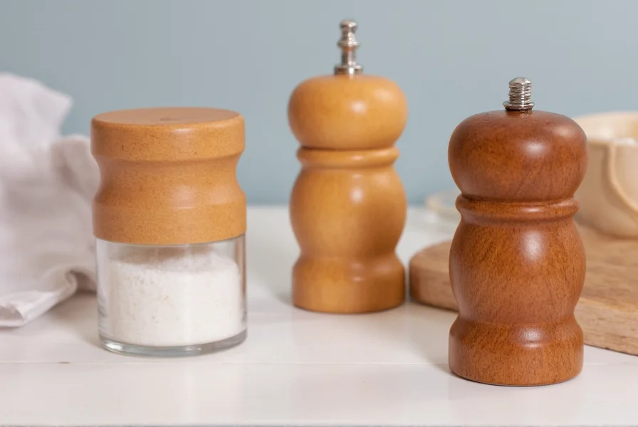 Wooden Salt and Pepper Shakers: Benefits and Care Guide