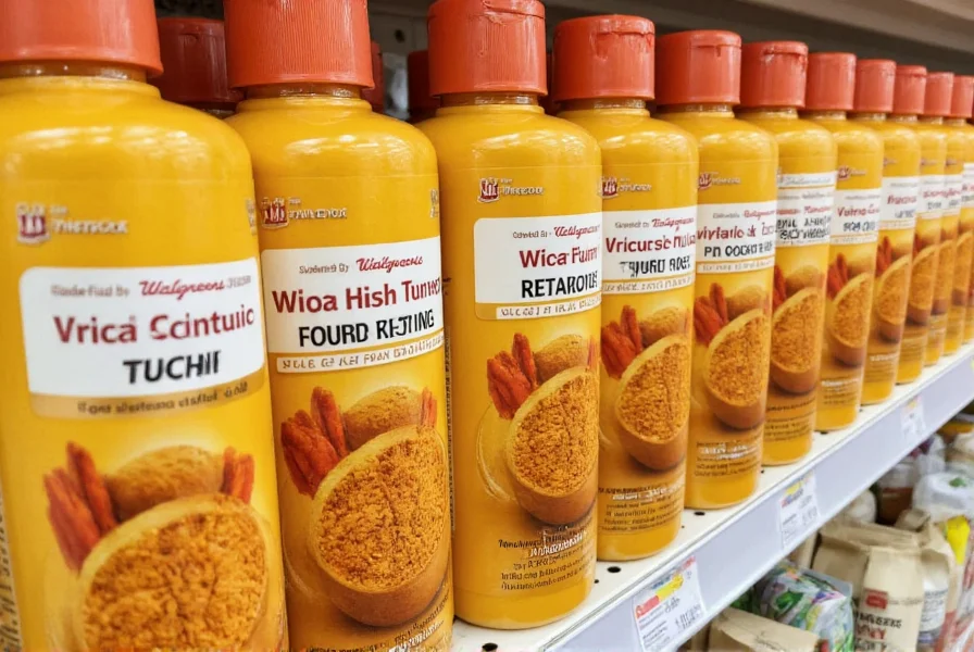 Turmeric at Walgreens: Products, Prices & Selection Guide