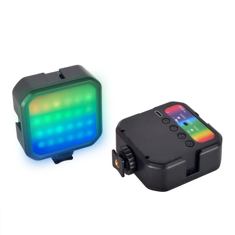 

2021 New Hot Selling Colorful Video Lamp Led Video Rgb Temperature Video Light