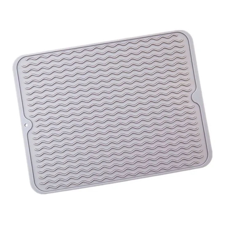 

2020 New Silicon Table Food Grade Silicone Dish Tray Mat Pad Placemat
