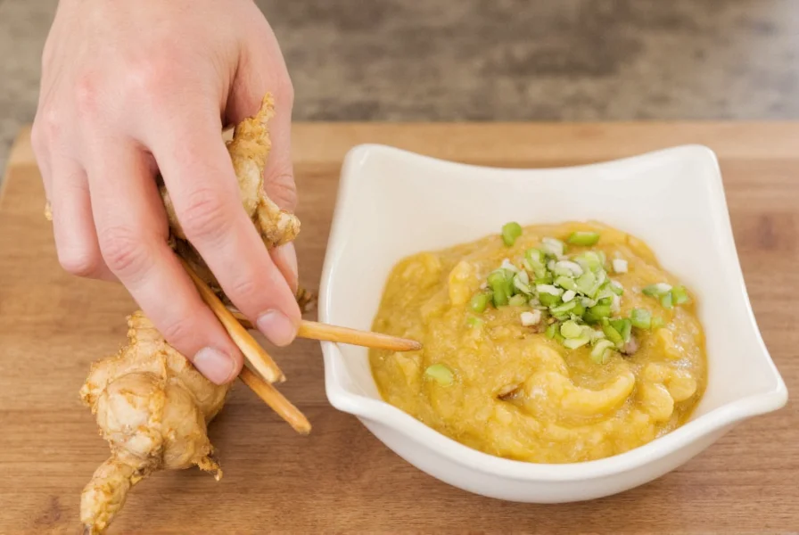 Makoto ginger dressing used in a traditional Japanese salad with mixed greens and cucumber