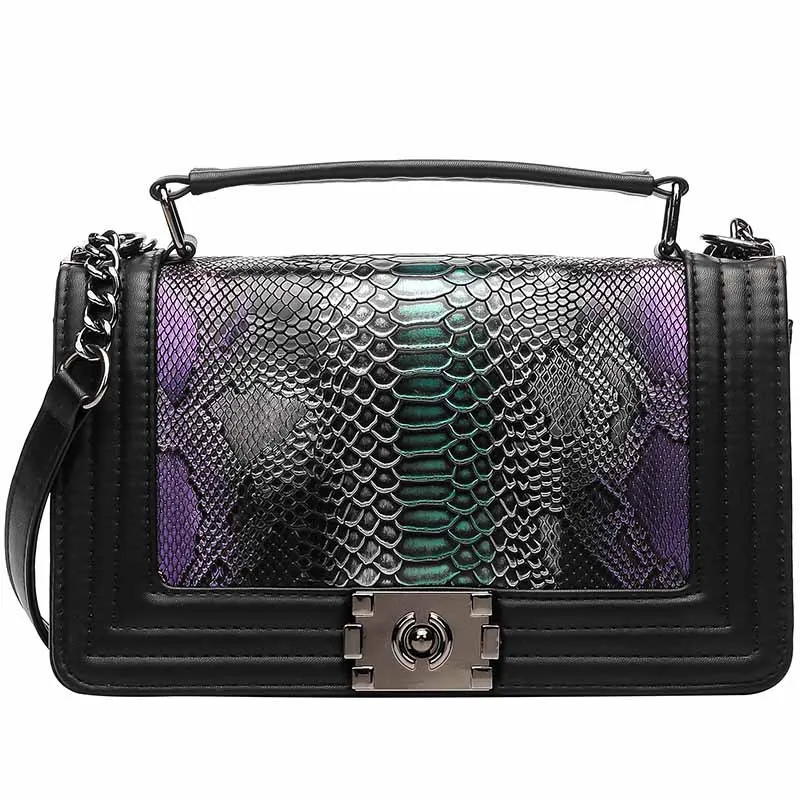 

EM533 Hot sale 2021 serpentine shoulder bag luxury designer handbags for women