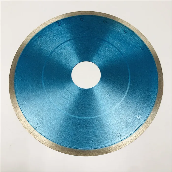 

Factory Direct Sell 10inch 250mm Sintered Hot Press Continuous Diamond Blade For GraniteTile