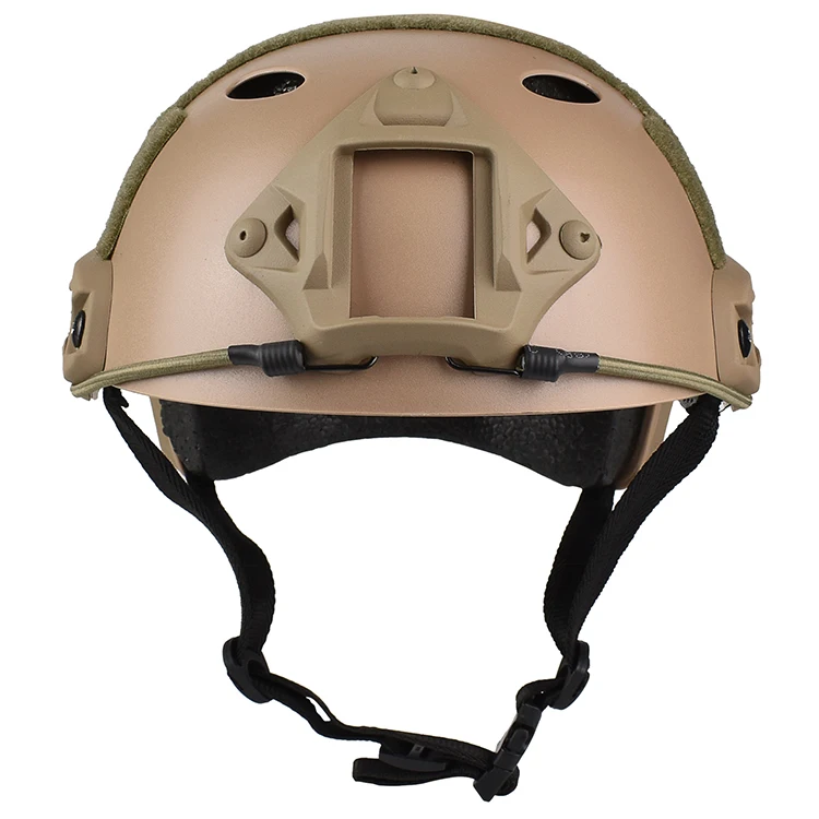 

FAST Type Helmet Tactical Helmet Outdoor Sport Shooting CS Helmet, Black/od/tan/gray