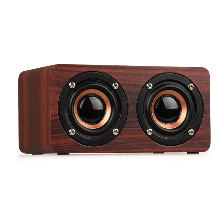

Sound Super Wood Wireless Stereo Portable speakers audio system sound