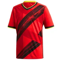 

Free shipping to Belgium soccer jersey 2019/2020 thailand quality Loukakou Hazard Fellaini football shirt
