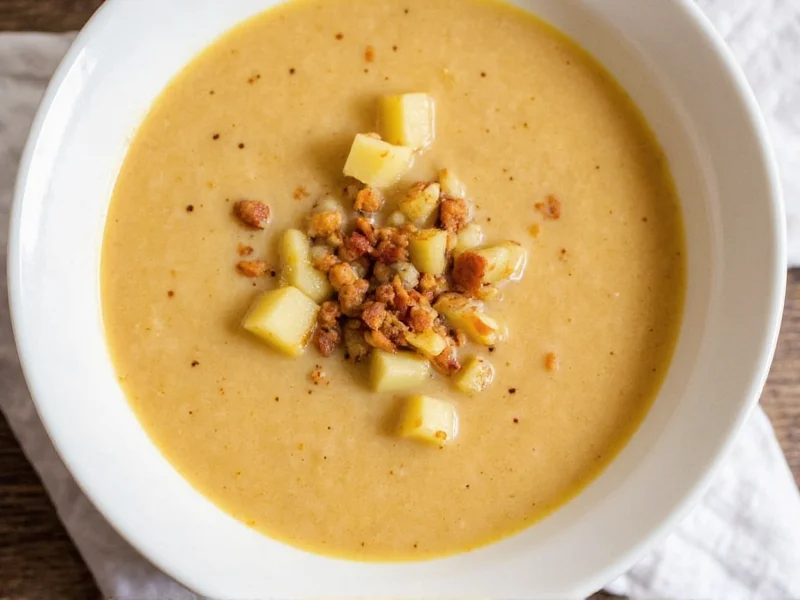 Hash brown potato soup variation in crock pot