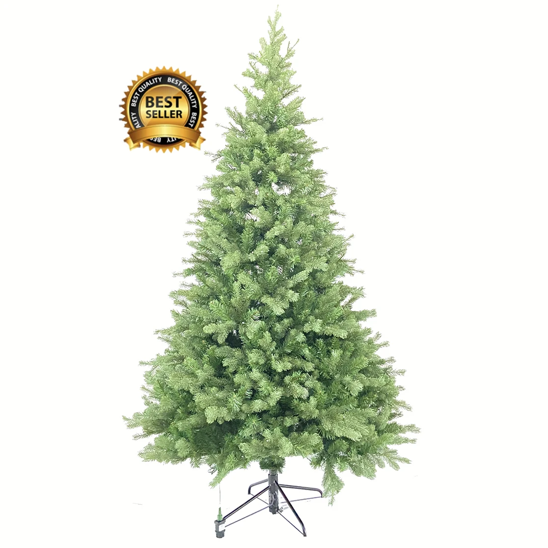 

2853 Branch Tips PVC mixed PE Artificial 7.5ft Christmas Trees For Indoor Outdoor Holiday Festival Decor 225cm xmas trees