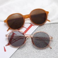 

Superhot Eyewear 14034 Wholesale Retro Vintage Plastic Round Sunglasses