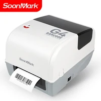 

Desktop thermal transfer commercial barcode sticker label printers 300dpi with high printing speed