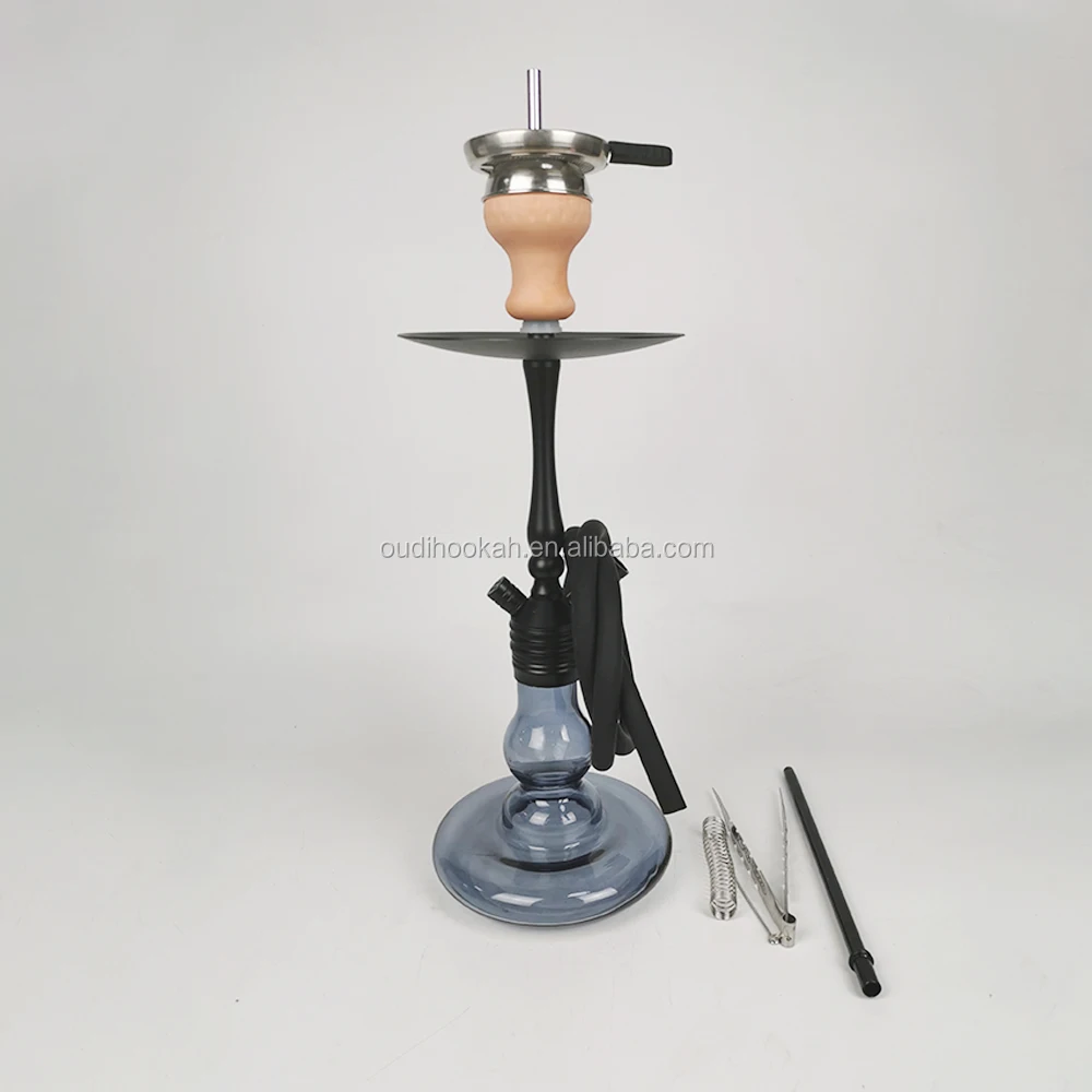 Hot Koop Ontwerp Aluminium Waterpijp Shisha Luxe Waterpijp Sheesha