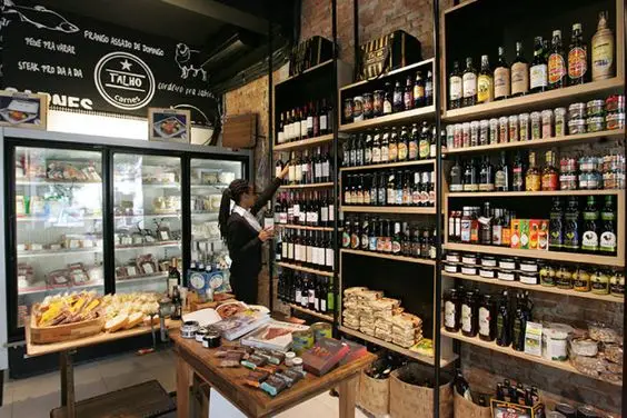 
Bakery shop used store furniture for cookies Interior Design Shop Equipment Working Table With Shelf Display Bakery Store 