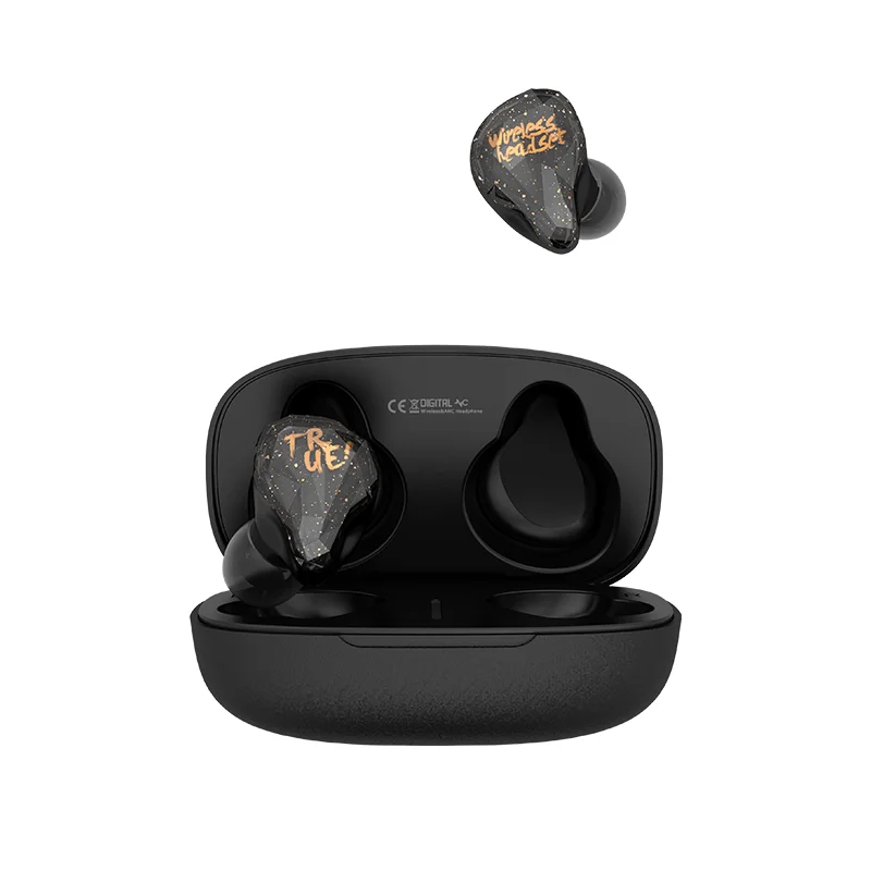 

Laudtec Wireless Earbuds, Wireless Headphones BT 5.0 Earphones with Mic Deep Bass Touch Control USB C Sports in-Ear Earphones//, Black, white, pink