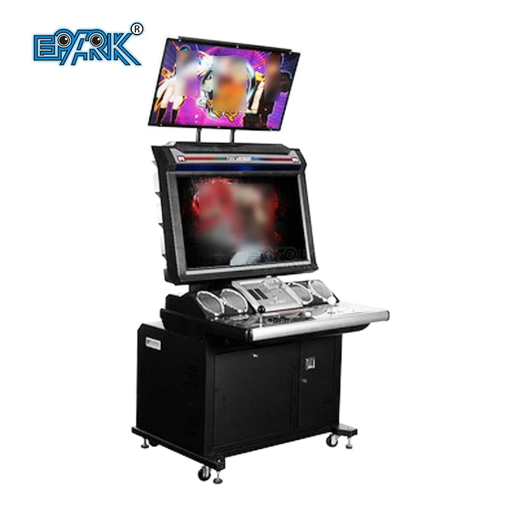 

Coin Operated Games Retro Stick Hit Button Bartop Arcade Machine Game Machine