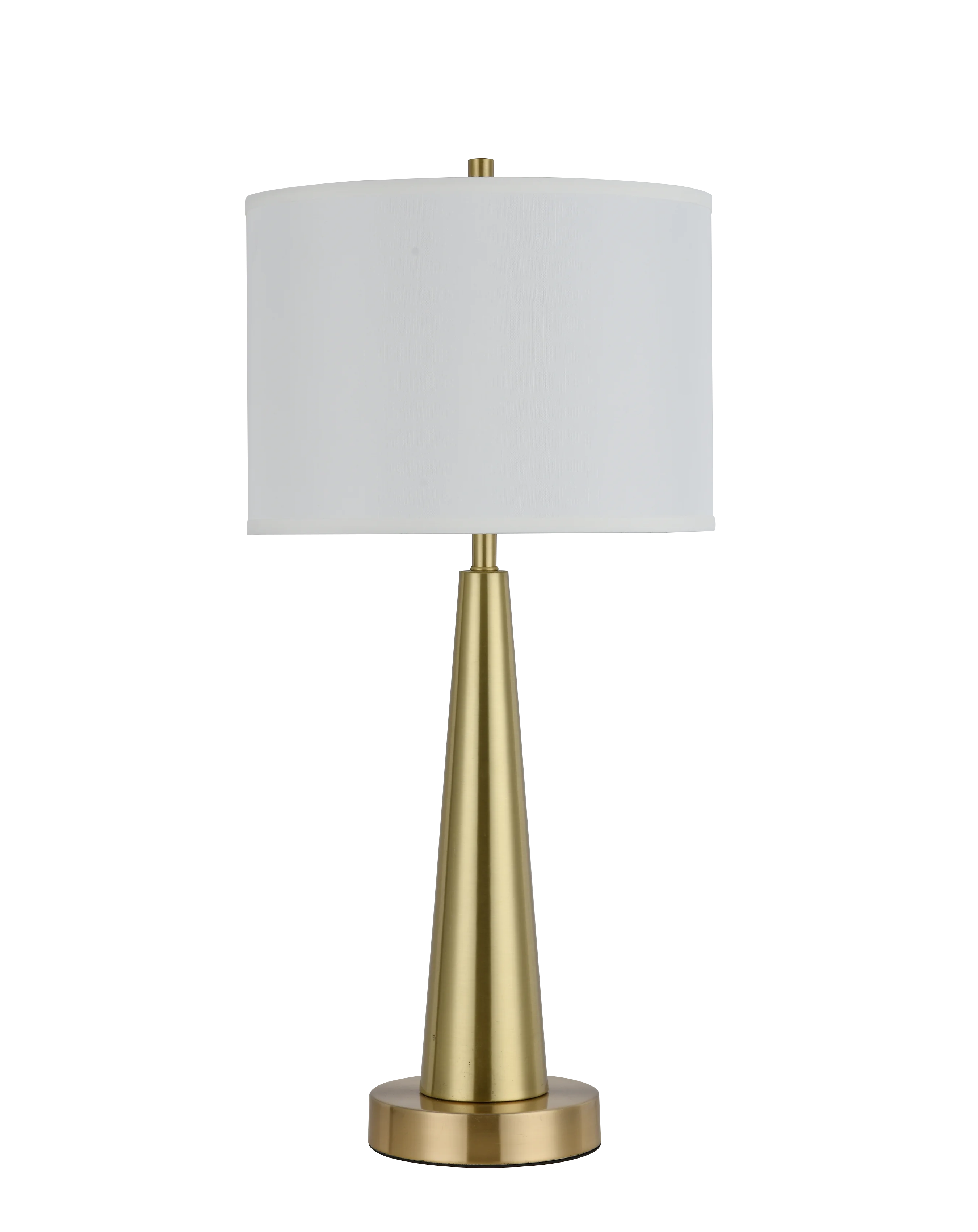 Wholesale Led rechargeable desk lamp Dining room lamp Post-modern hotel bedroom bedside luxurious copper metal desk lamp