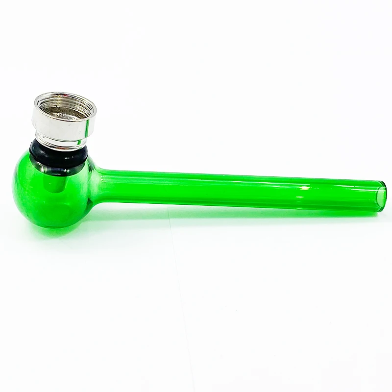 

RTS SHINY Smoke Shops Supplies cheap wholesale price tobacco smoking weed pipe ship out in 24hrs, Stock design