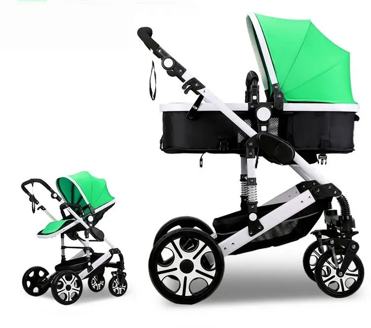 

2020 Hot Sale New And Luxury Design 3 In 1 Baby Stroller With EN1888:2012 Certificate