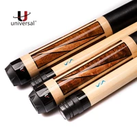 

Universal UN115-9 Billiard Pool Cue Stick 11.75mm Kamui Tip Technology Maple Professional Billar Kit with Gifts