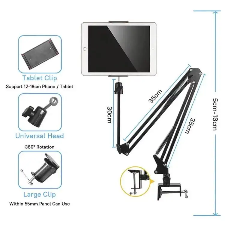 

2020 The all-purpose foldable mobile phone and tablet stand can be used anywhere on the bedside desk