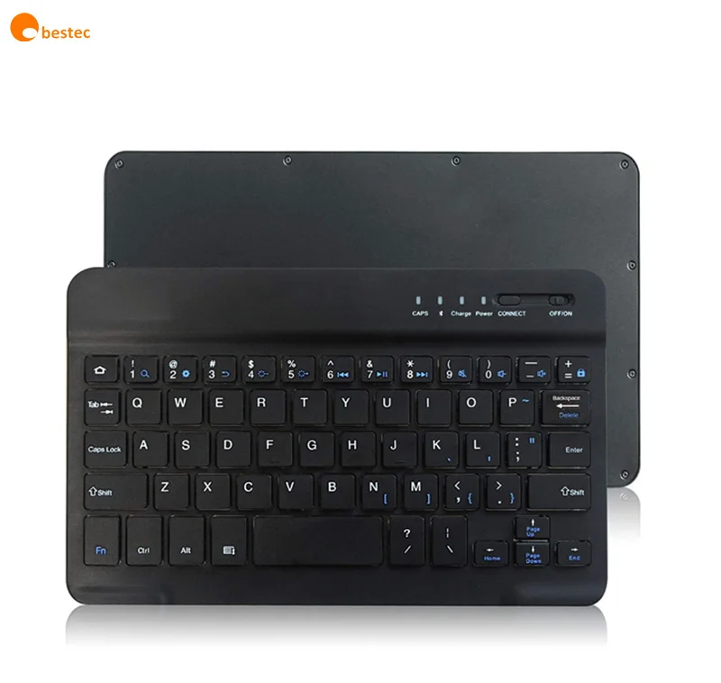 

Ultra Slim Multimedia Aluminum Wireless Blue tooth Keyboard For IOS Android Tablet PC Windows For IPad Min Blue tooth Keyboard