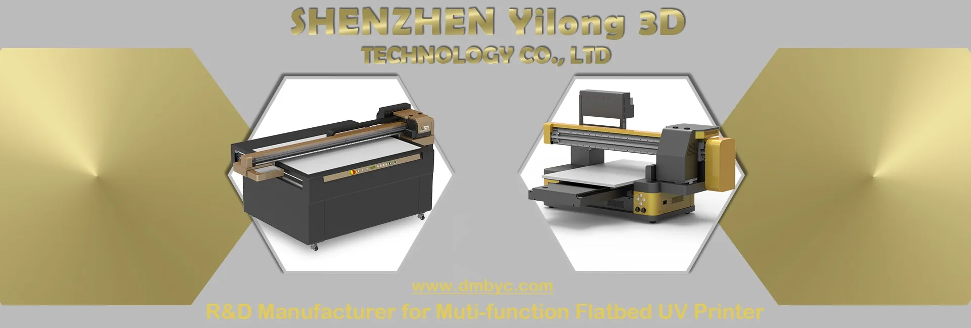 Shenzhen Yilong3d Technology Development Co., Ltd. - Flatbed 