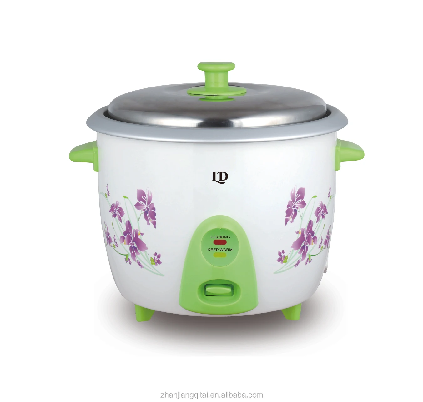 rice cooker king white accessories flower