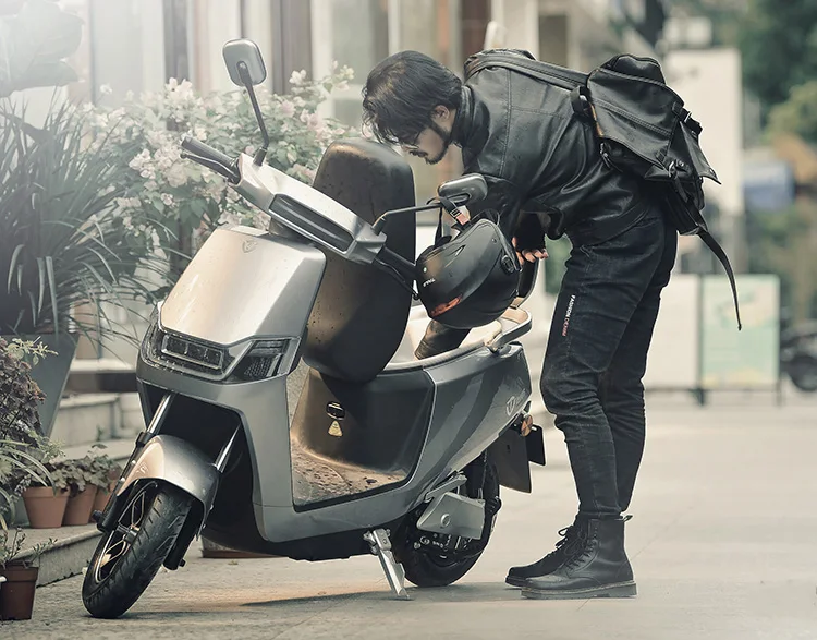 motorized motorcycle