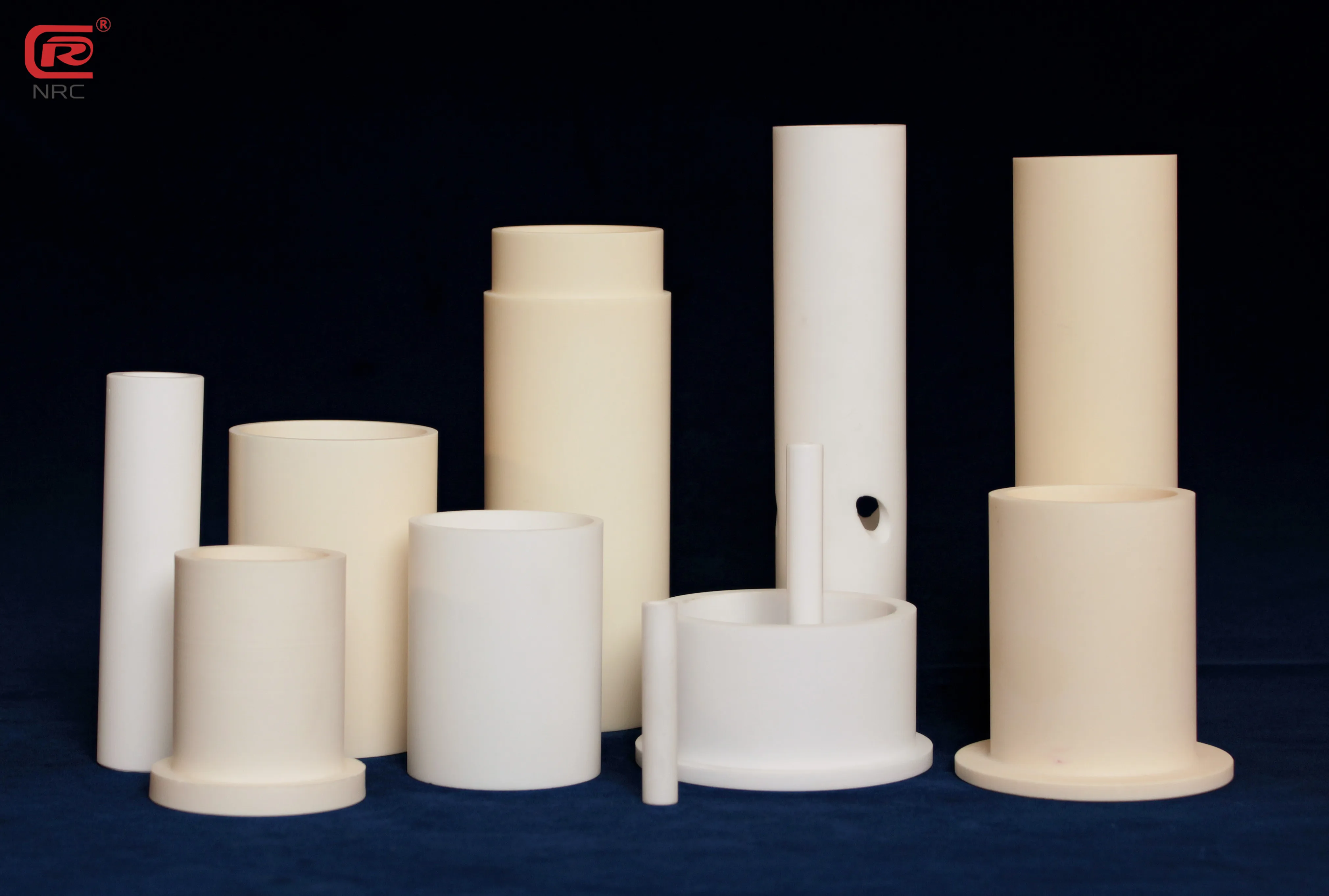 95 99 氧化铝陶瓷管套管