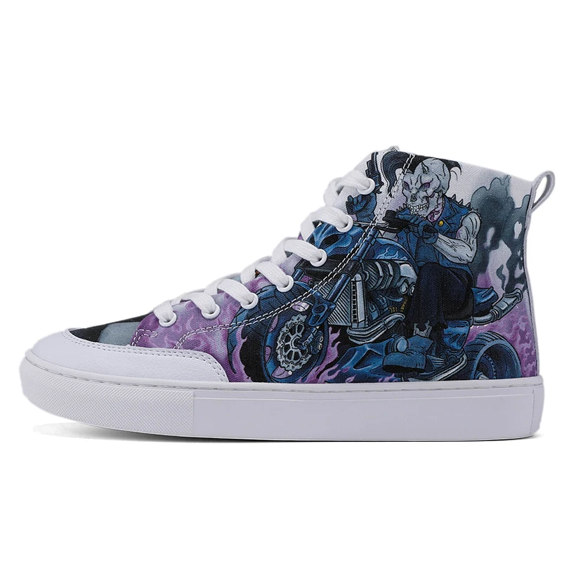 

Custom design skateboard shoes canvas men summer shoes mens casual sneakers