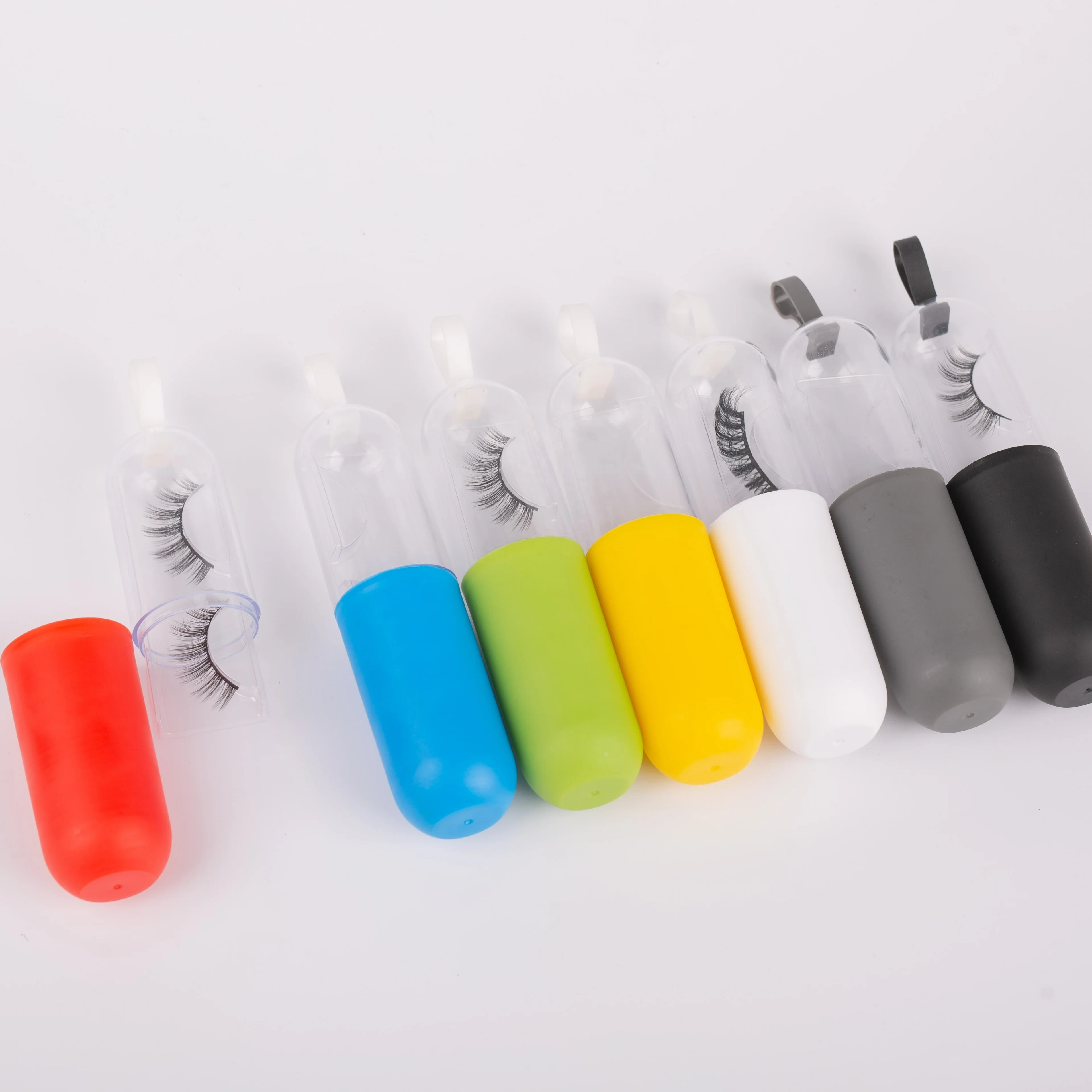 

Lashes Wholesale Soft 3D Silk Eyelash Vendor Customized Boxes Packaging
