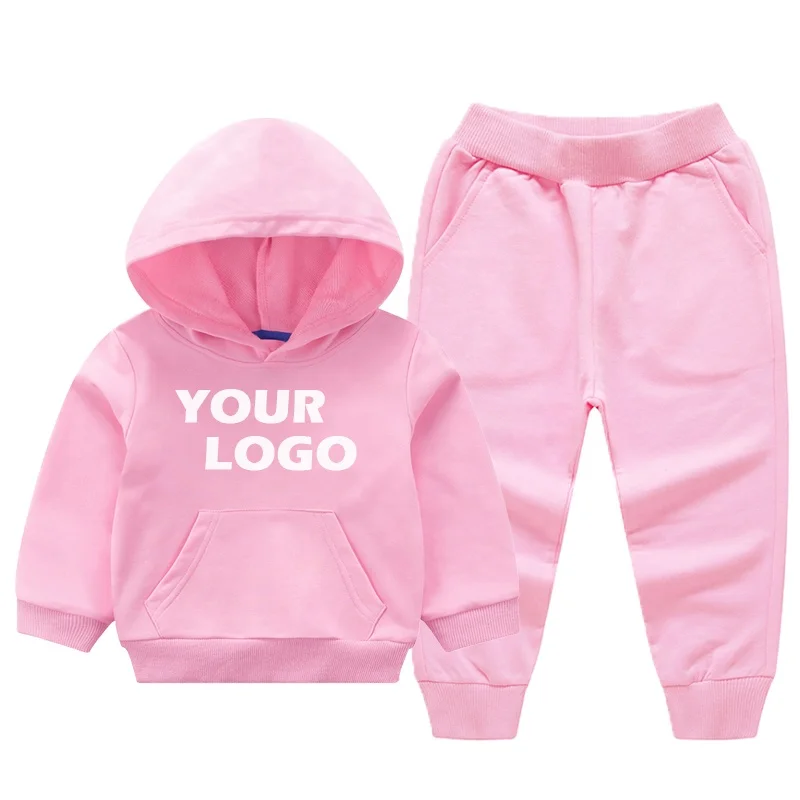 

Custom Made Outdoor Wholesale Kids Jogging Suits Custom Jogger Kids Tracksuits Sweatsuit Sets, Customized color