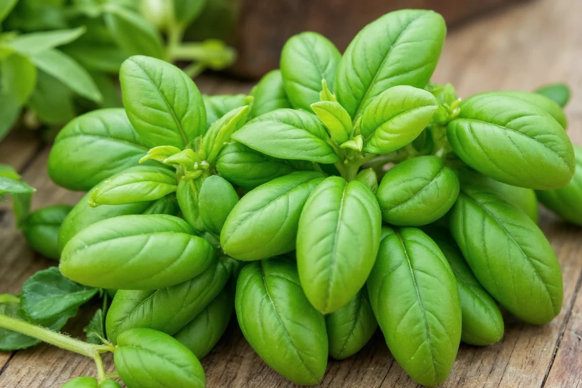 how to dry basil plants