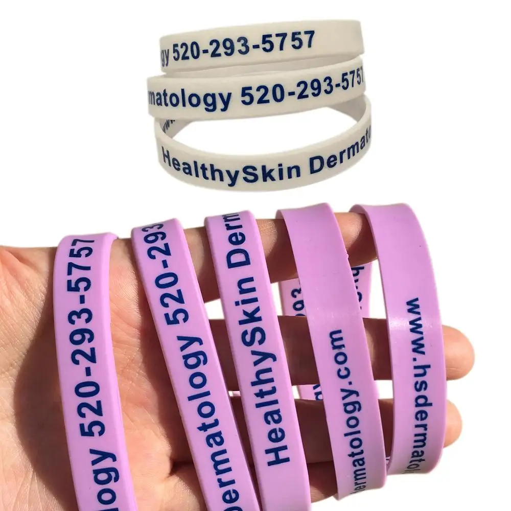 

Wholesale custom Printed colors reflective uv silicone wristband with factory price, Custom colors