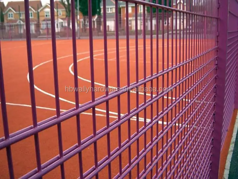 Twin Wire 8/6/8 Fencing Mesh Panel /double Wire Mesh Wrought Iron Style Fence