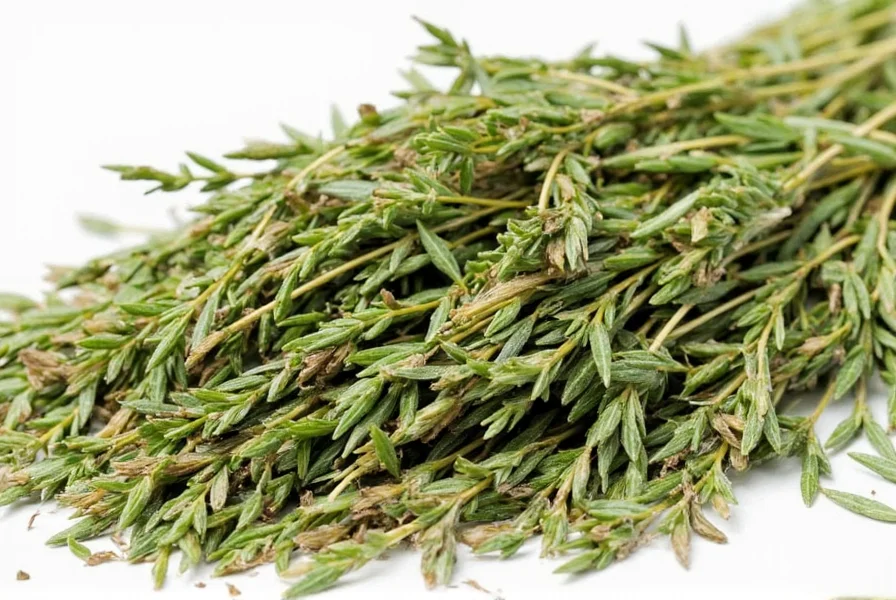 Traditional Herbes de Provence ingredients displayed in small glass jars