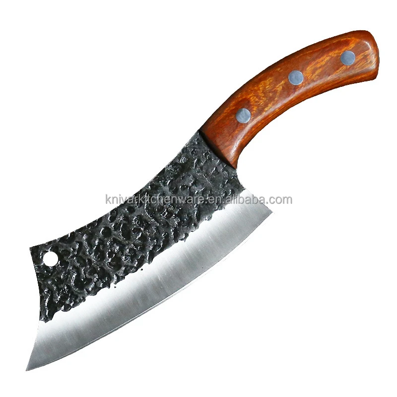 

Dropshipping  high carbon steel professional chopping Boning most-used user-friendly Chinese Chef butcher knife