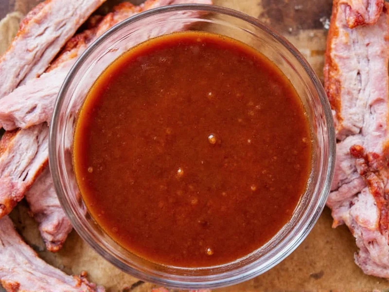 Perfect Mop Sauce Formula for Juicy, Flavorful Ribs