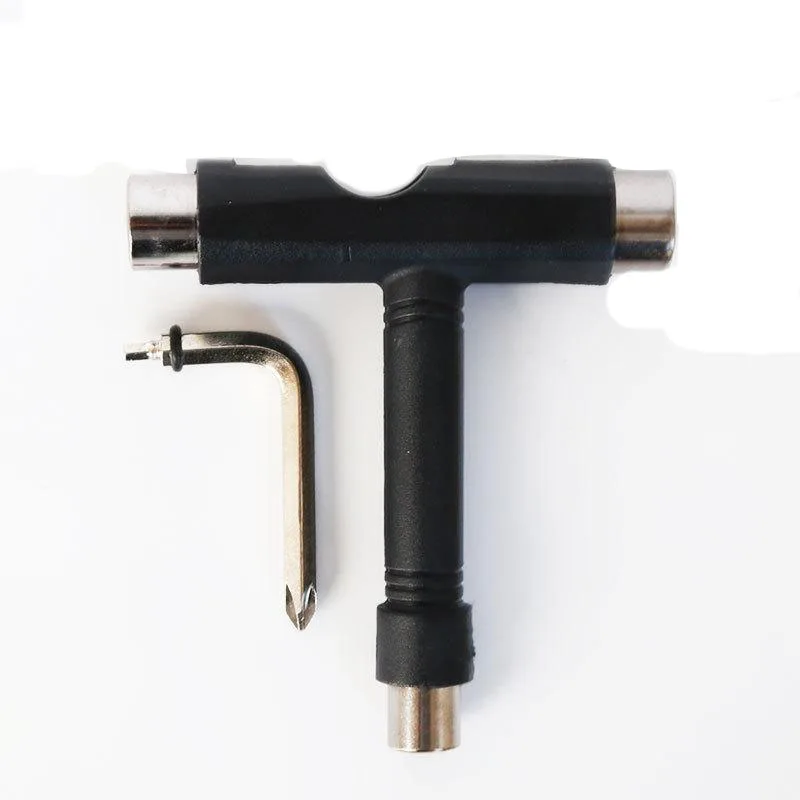 Universal Allinone Skateboard Tool And Allen Key Portable Skateboard