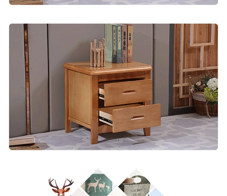 high quality  nightstands bedside table hd001