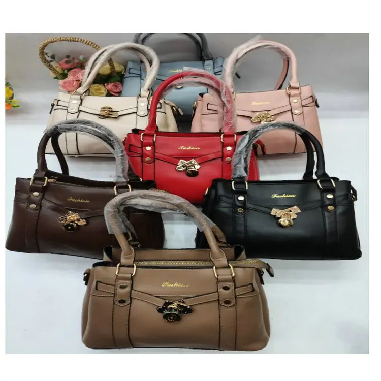 

4.68 Dollar Model A8-023 New Arrival Large Bucket Shoulder Handbags For Women, Mix