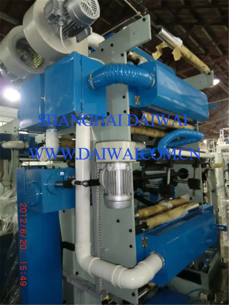 
High Speed Stainless Steel Gravure Printing Machine Film 