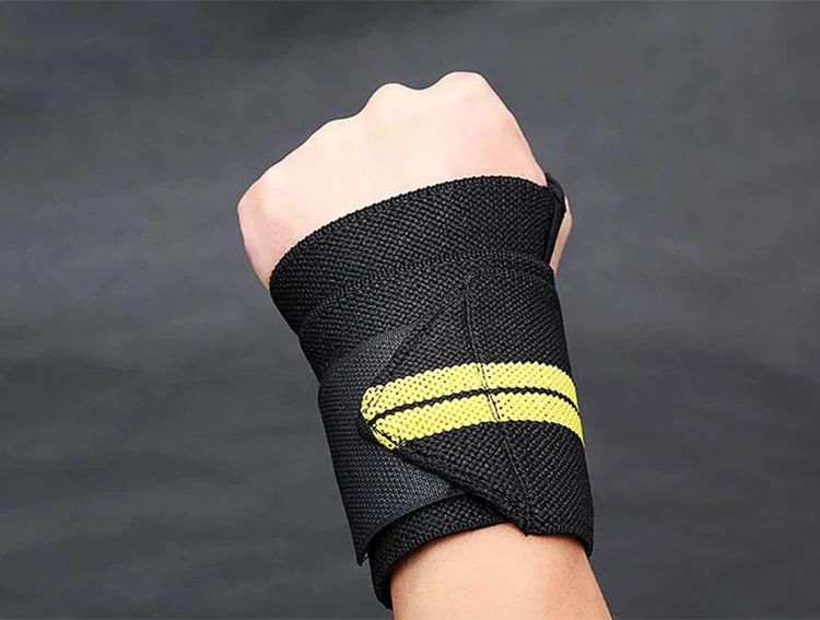 Amazon Hot Sale Calisthenics Custom Wrist Wraps Heavy Duty Wrist Wap