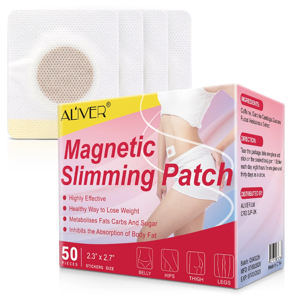 

ALIVER Body Care Slimming Patch Burn Excessive Fat Magnetic Pads