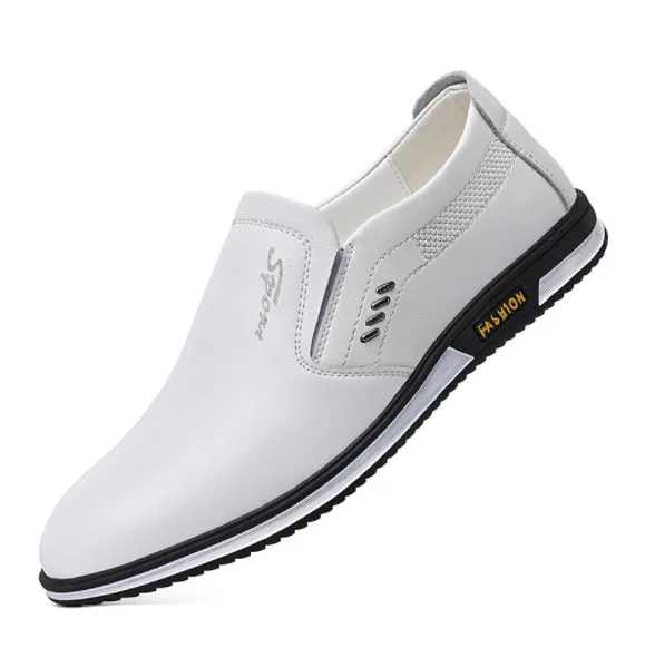 

UP-1095D Men Shoes 2021 Summer Fashion Office Slip on Shoes