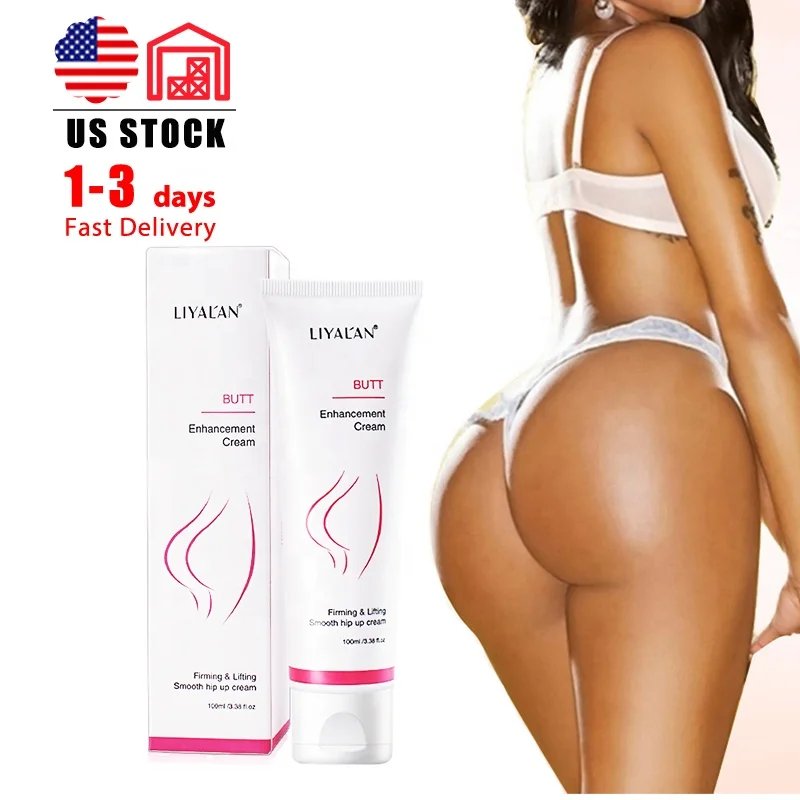 

Private label original firmer and bigger butt enlargement cream 3 days massage hip up cream for women