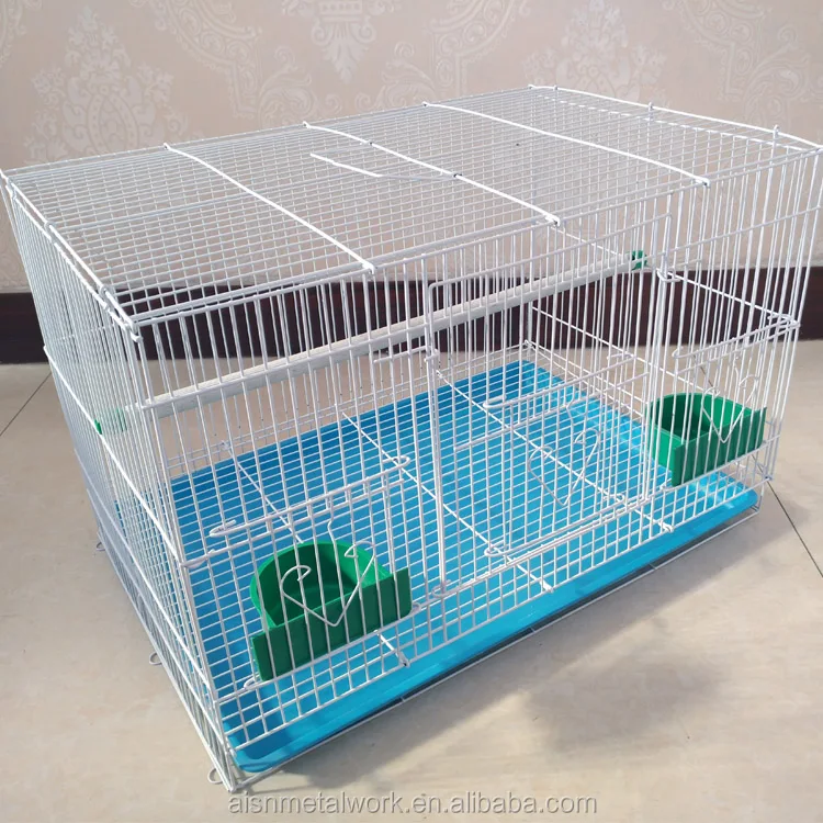 Bird cage parrot breeding cages for birds wire bird breeding cage