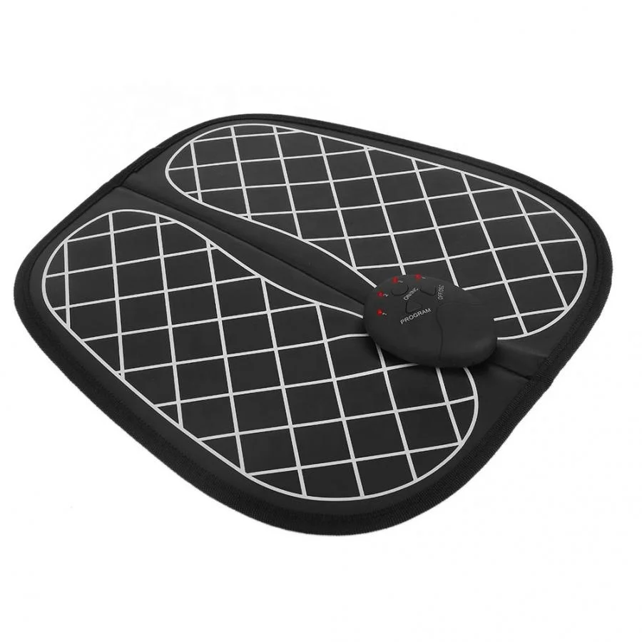 
2019 Reflexology Foot Massage Mat ems Stimulates Blood Circulation Feet Massager 