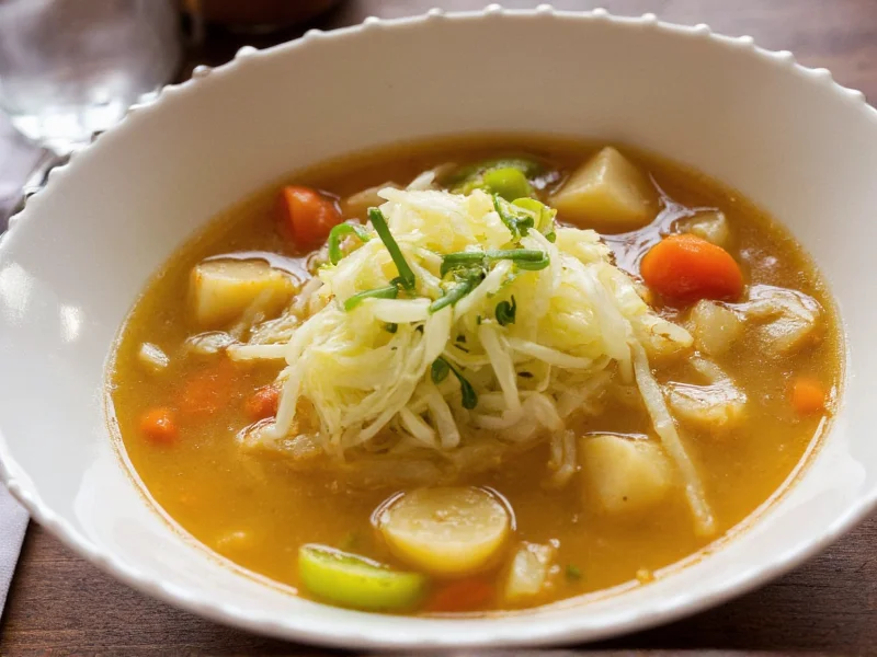 Vegetable Soup with Cabbage: Simple Recipe & Expert Tips