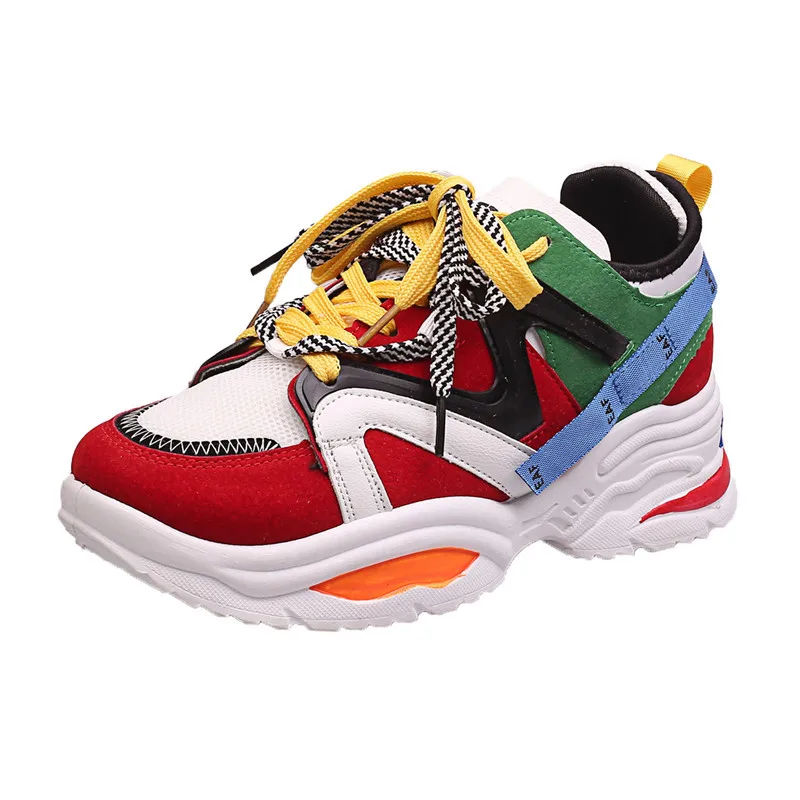 

Hot Product Women Sneakers Womens Soft Sole Shoes Sofa Fabric,Women'S Casual Shoes, Black/colorized